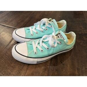 Converse Chuck Taylor All Star Low Shoes Mint Green-Beach Glass, Men:4  W: 6